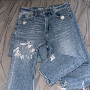 American Eagle Size 00 Short Mom Jean